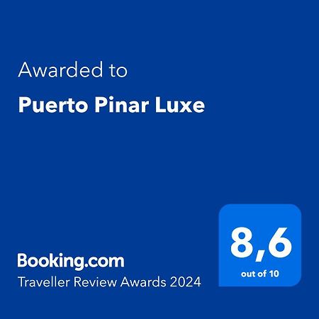 Puerto Pinar Luxe Lägenhet Guardamar del Segura Exteriör bild