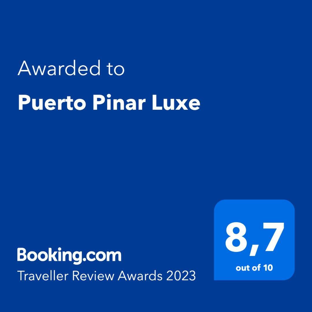 Puerto Pinar Luxe Lägenhet Guardamar del Segura Exteriör bild