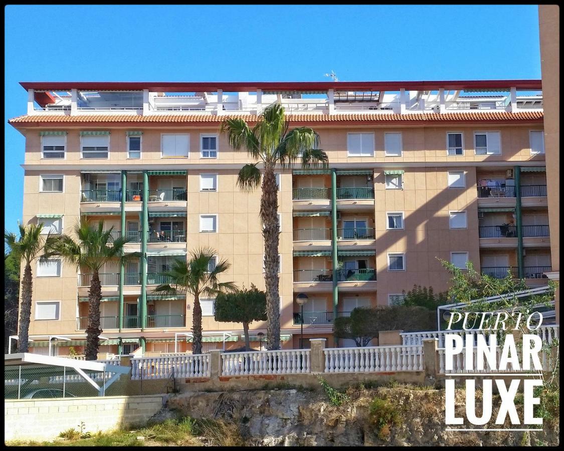 Puerto Pinar Luxe Lägenhet Guardamar del Segura Exteriör bild
