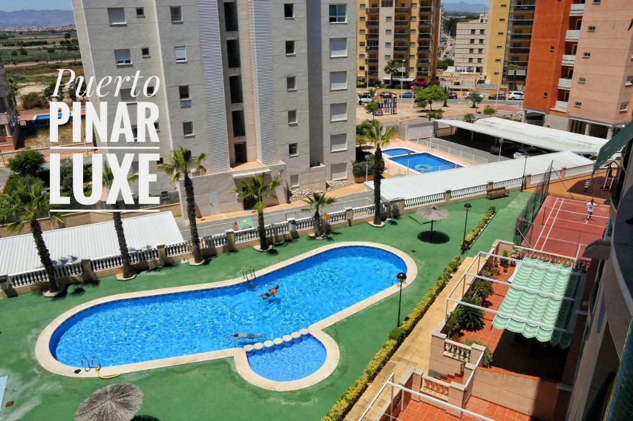 Puerto Pinar Luxe Lägenhet Guardamar del Segura Exteriör bild